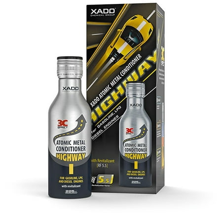 Xado Atomic Metal Conditioner HighWay with Revitalizant for Gasoline LPG and Diesel Engines (Best Diesel Fuel Conditioner)