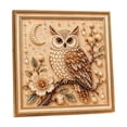 thumbnail image 2 of Luckky Hummingbird Pearl Art DIY Kit,Framed Elegant Bird and Flower Diamond Painting Kit,Pearl Diamond Art Supplies for Adult Beginners and Enthusiasts,Handmade Gift & Home Wall Decoration, 2 of 5