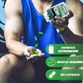 thumbnail image 4 of Worldwide Nutrition Anabolic Accelerator Vitamin Supplement - Ignite Your Growth, Strength & Energy Journey - Muscle Builder & Cortisol Blocker for Men - 180 Count Supplements for Men, 4 of 5