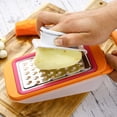 thumbnail image 3 of 3Pcs Practical Finger Guards for Food Preparation and Safe Cutting in White, 3 of 9