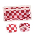 thumbnail image 2 of Estuche para lápices de tablero de ajedrez, estuches para lápices transparentes, bolsas para lápices con cremallera, estuche para bolígrafos antiarañazos, bolsa para bolígrafos portátil, 2 of 5