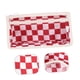 thumbnail image 2 of Estuche para lápices de tablero de ajedrez, estuches para lápices transparentes, bolsas para lápices con cremallera, estuche para bolígrafos antiarañazos, bolsa para bolígrafos portátil, 2 of 5