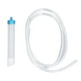thumbnail image 3 of Aquarium Water Changer 59 Inch Length Fish Tank Manual Water Changer for Washing Sand Changing Water and Sucking Stool, 3 of 9