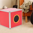 thumbnail image 1 of HEANUJJ Donation Boxes for Money Raffle Box Aluminum Alloy Drawing 1Set, 1 of 7