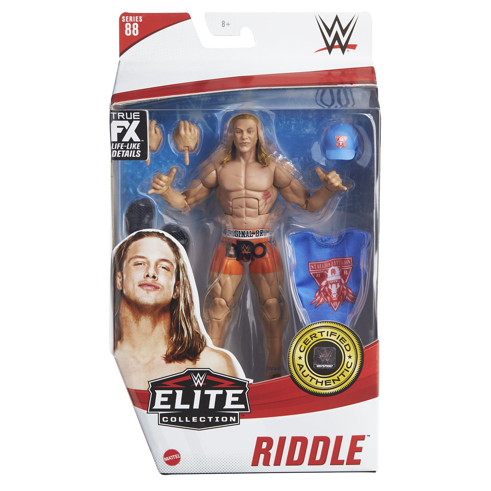 Mattel WWE Wrestling Elite 83 Edge Chase Action Figure Brand New 