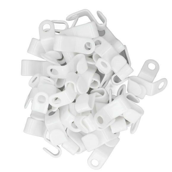 Hanger Connection Hook, Light Weight Smoothing Edges Strong Space Saving Practical Reliable Clothes Hanger Hook for Dressing Room for Home