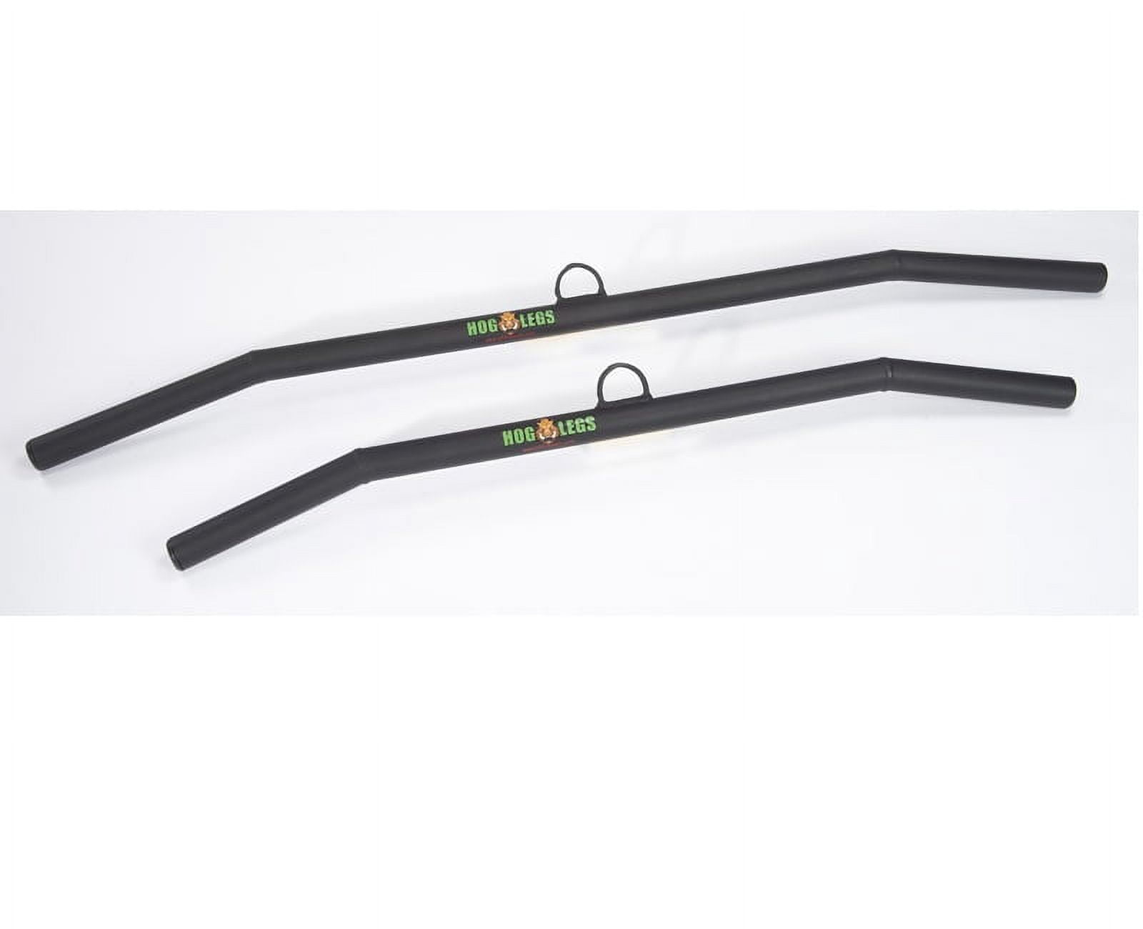 Hog Legs Angled Lat Bar 48" x 1.75"