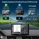 thumbnail image 2 of Estéreo para coche Carpuride C98, pantalla CarPlay Android Auto de 9 pulgadas, 2 of 8