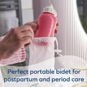 HDUYFYD Portable Bidet Sprayer,Travel Bidet with Hand Held Bidet Bottle