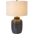 Mark&Day Table Lamps, Adelita Modern Black Bedside Table Lamp for ...