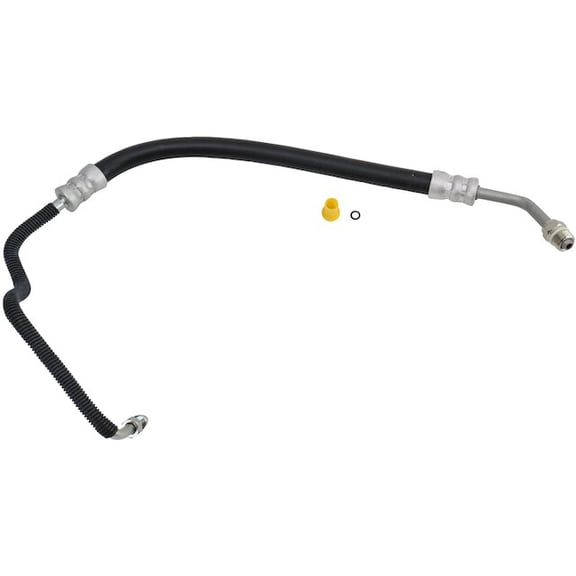 Power Steering Pressure Line Hose Assembly - Compatible with 1997 - 2003 Ford F-150 1998 1999 2000 2001 2002