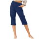thumbnail image 2 of WILLBEST Pantalones Casuales elegantes para Mujer para Verano, Pantalones Cortos de Moda con Cintura Elástica para Usar En La Playa. Chica, 2 of 5
