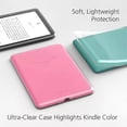 thumbnail image 2 of Clear Protective Cover for 7" Kindle Paperwhite 12th Gen 2024, Soft Colorful Case for Enhanced Comfort and Style, 2 of 5