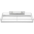 thumbnail image 1 of Organizador de gabinete de metal, estante de almacenamiento debajo del fregadero, organizador extraíble para baño y cocina, 1 of 5