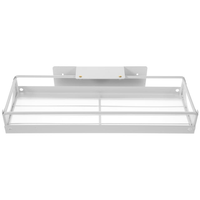Organizador de gabinete de metal, estante de almacenamiento debajo del fregadero, organizador extraíble para baño y cocina