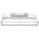 thumbnail image 1 of Organizador de gabinete de metal, estante de almacenamiento debajo del fregadero, organizador extraíble para baño y cocina, 1 of 7
