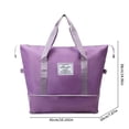 thumbnail image 4 of Home Expandable Gym Bags Duffle Bags for Sports and Weekend Travel Large Capacity Bags for Men and Women Travel Duffel Bags Sports Tote Bag Home Essentials, 4 of 8