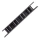 thumbnail image 3 of 2 piezas de pastillas abiertas de cubre cuello y puente para bajo JB kusrkot Jazz Bass Pickup Cover, 3 of 7