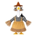 thumbnail image 4 of AZXY Multi‑Scene Porch Goose Outfit, Fits 23 Inch Porch Goose Statue, Goose Clothes for Cement Goose, Goose Clothing, Dual‑Use Indoor & Porch Home Yard Decor, 4 of 7