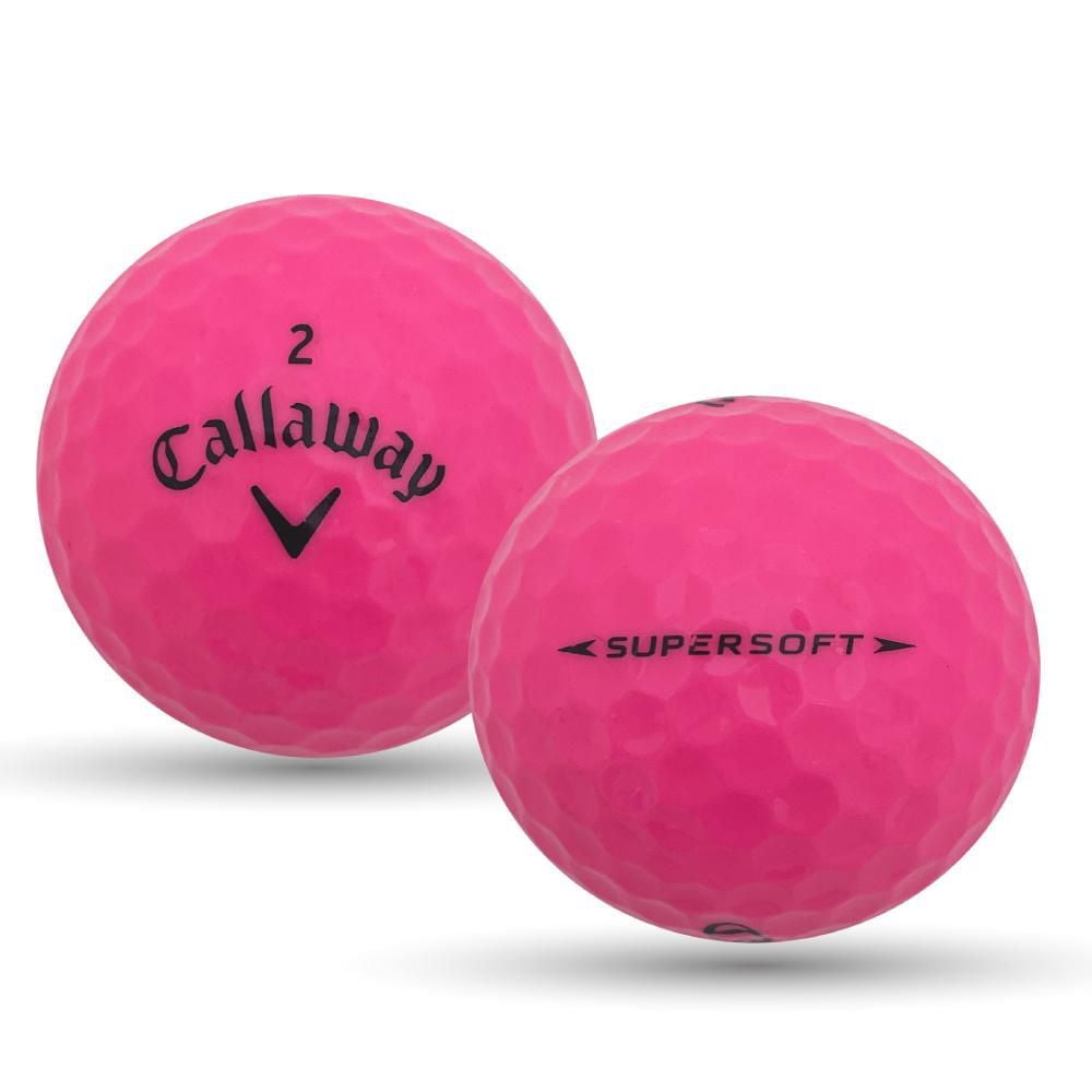 Mulligan - 48 balles de golf récupérées Callaway Supersoft 5A