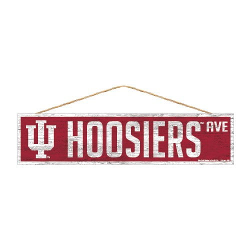 Indiana Hoosiers Signe 4x17 Conception de l'Avenue de Bois