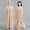 Khaki, variant on Women's Soft Wrap Towel Full Length，Bath Robe After Shower Female Plush Long，Spa Bathrobes Lightweight Adjustable Beach Pool Bathrobe