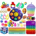 thumbnail image 2 of Fidget Pack Fidget Toy Set Herramientas Anti-Ansiedad, Teclado Sensorial Grande Fidget Toy Guorilyee Guorilyee, 2 of 2