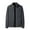 Grey, variant on RKSTN Jackets for Men Fall Fashion Solid Color Pocket Zipper Long Sleeved Fleece Jacket Mens Coats