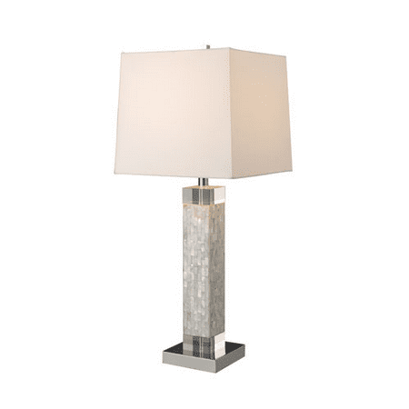 Table Lamps 1 Light With Mor Of Pearl Finish Shell Material Medium Base Bulb Type 32 inch 150