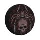 thumbnail image 1 of Balery Spider with Skull Cubiertas para Neumáticos - Protector Resistente para Neumáticos de Camioneta, SUV, Remolque, Camper y RV-16 inch, 1 of 6