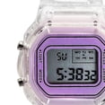 thumbnail image 1 of Reloj digital LED, reloj digital LED, reloj de pulsera deportivo transparente, reloj digital con características de vanguardia, 1 of 3
