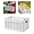 thumbnail image 4 of jinwen Outdoor Picnic Box for Storage Foldable Utility Portable Stackable Tote Lidded, 4 of 4