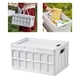 thumbnail image 5 of Caja de Almacenamiento Cola Contenedor de Almacenamiento con Tapa Plegable para Pesca, 5 of 5