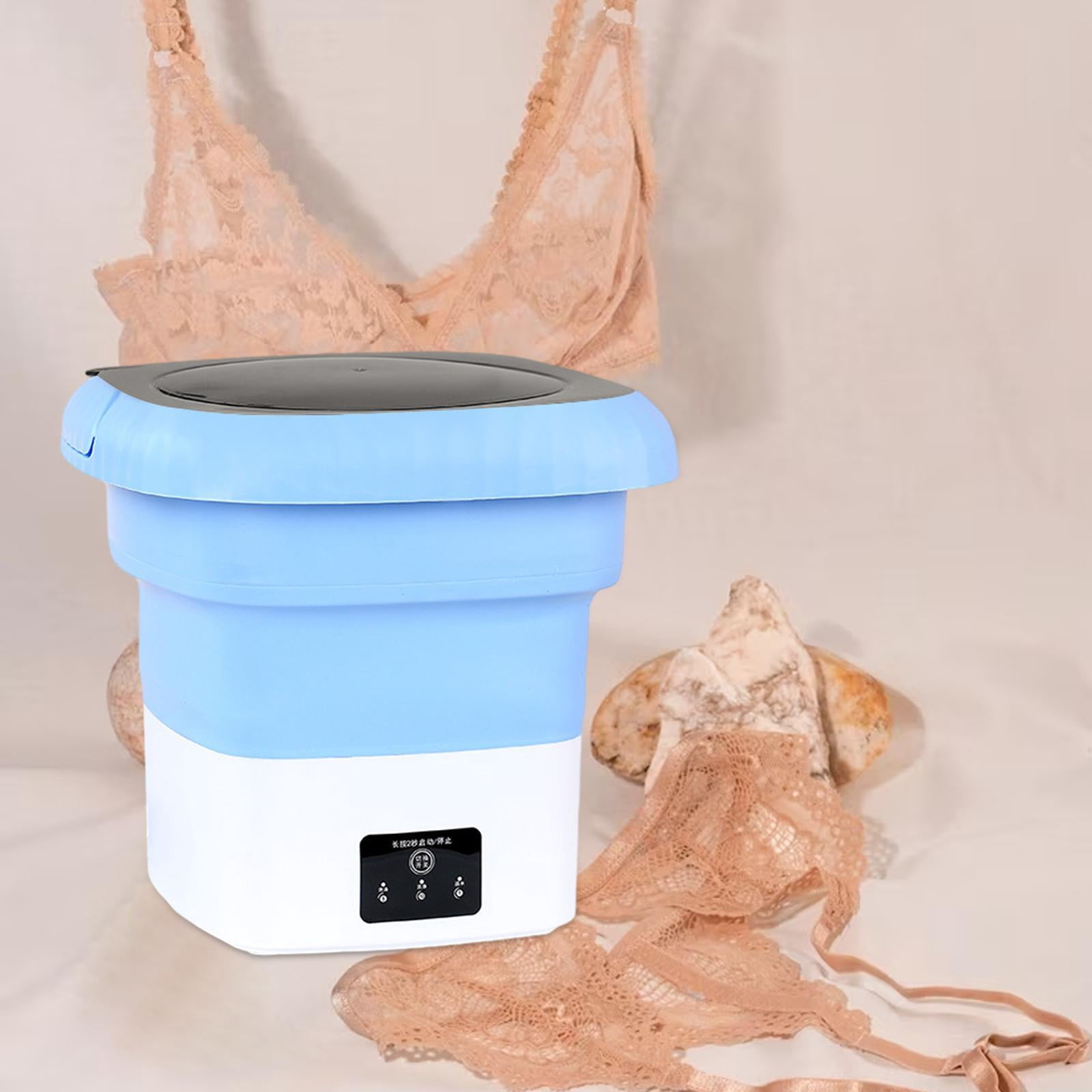 Portable Washing Machine Folding Washing Machine Easy to Use 9L Capacity Durable Deep Cleaning for Hotel