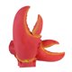thumbnail image 3 of Guantes de langosta Guantes de garra divertidos Guantes de garra de cangrejo rojo para el juego de juego Vista, 3 of 8
