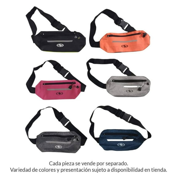 Cangurera Deportiva Athletic Works CD036000DP Varios colores 1 pieza