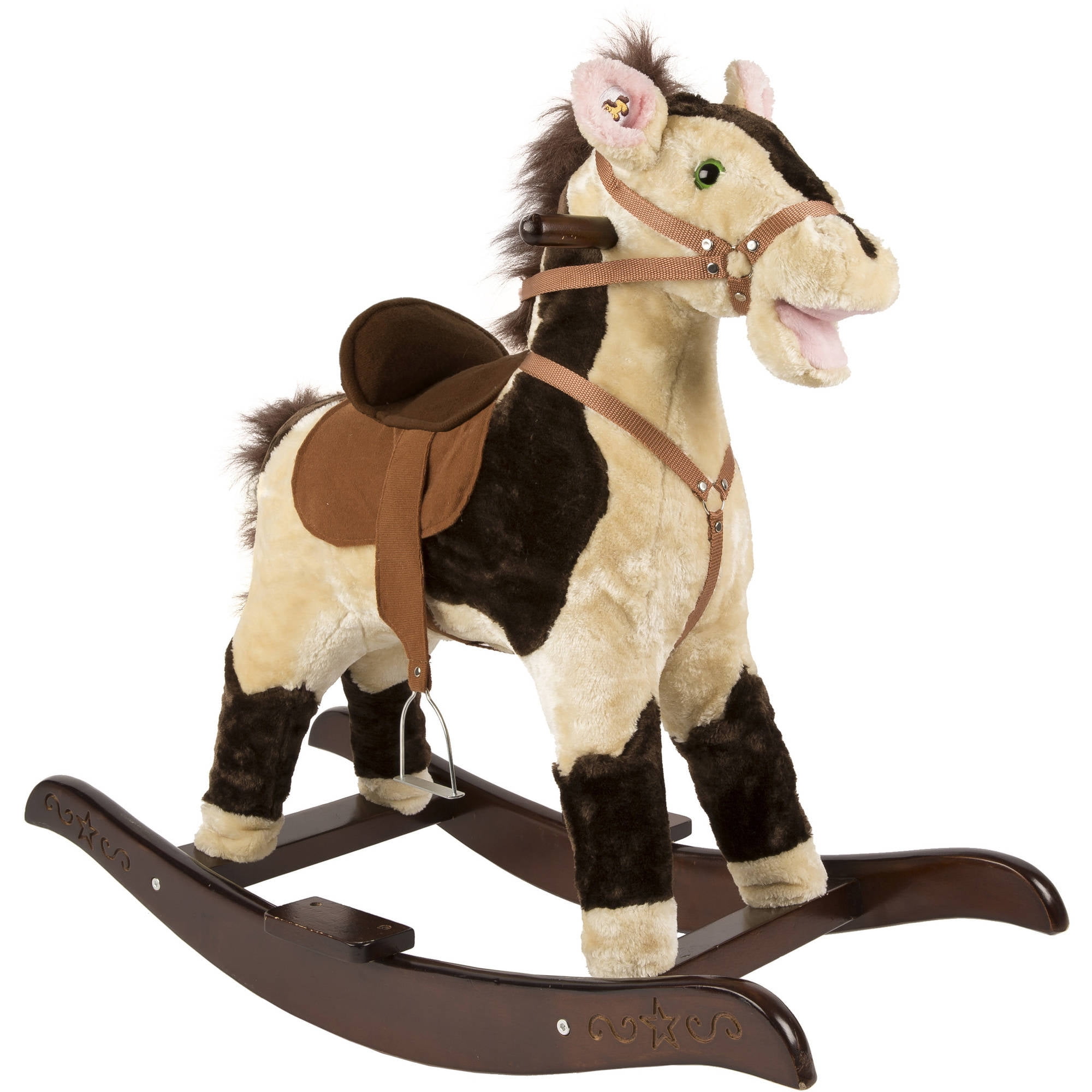 Rockin' Rider Sheriff Rocking Horse Walmartcom - rockin' rider sheriff rocking horse walmartcom -