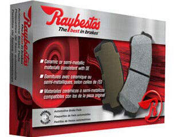Raybestos R-Line Ceramic Brake Pad Set, MGD1923CH, Fit for 2020-2016 Buick Envision Models