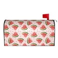 thumbnail image 2 of Xecao Hand Drawn Watermelon for Mailbox Cover with Magnetic Strips, Waterproof and Sunscreen, Adds a Decorative Touch to Your Garden Yard., 2 of 9