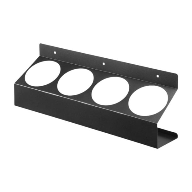 Soporte para latas de Estante para latas Organizador de latas de para garaje y espacio de trabajo