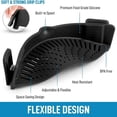thumbnail image 3 of Silicone Strainer with Small Mouth, 3 of 6