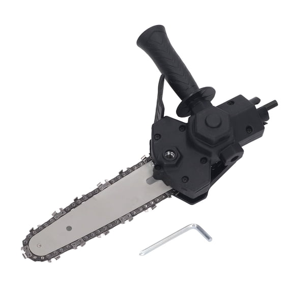 Electric Saw Conversion Head, Electric Drill to Saw Adapter 6in Conversion Head Portable Chainsaw Attachment for Working