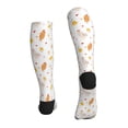 thumbnail image 2 of Bixox Funny Chicken Print Compression Socks,Compression Socks Women & Men Circulation for Medical,Running,Athletic, 2 of 7