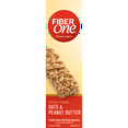 Fiber One Chewy Bar, Oats and Peanut Butter, 5 Fiber Bars, 7 oz