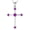 02-February, variant on Dragonfly Cross Necklace 925 Sterling Silver 925 Sterling Silver Dragonfly Cross Pendant Necklace with Turqoise Heart Birthstone Birthday Jewelry Gift for Women