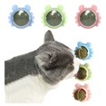 thumbnail image 2 of 6PCS Catnip Wall Ball Toys Edible Licking Toy Chew Toy Teeth Cleaning Bite Toy Rotatable Indoor Toy, 2 of 5