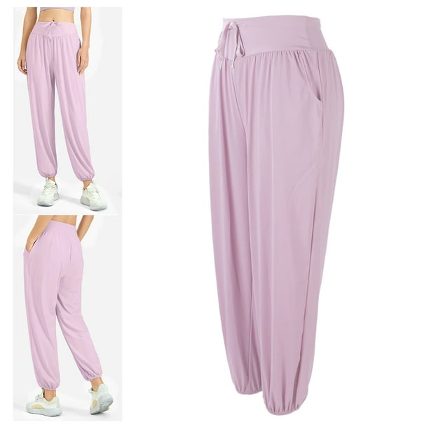 Women Sweatpants, Casual Sweatpants High Waisted Breathable For