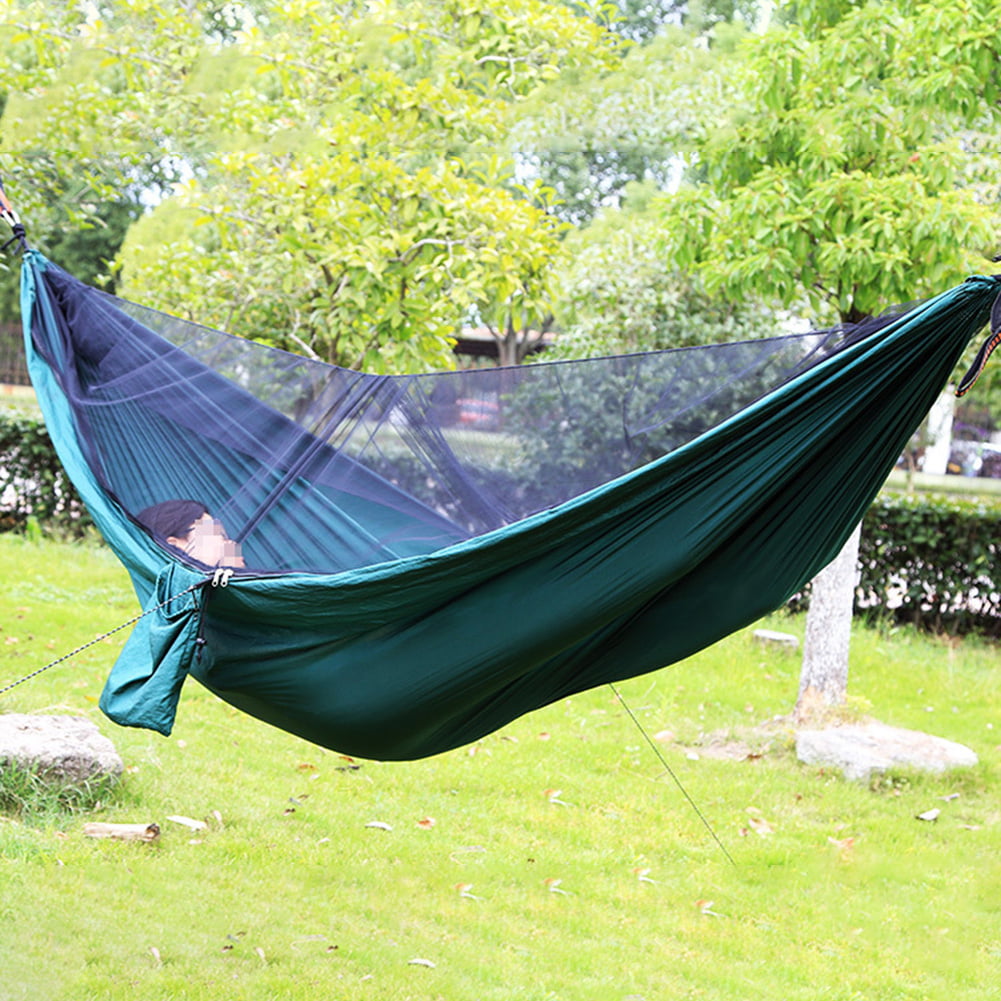 Details about   Parachute Hammock Hanging Sleeping Bed Swing Portable Outdoor Camping Indoor HO 