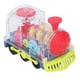 thumbnail image 5 of Los Juguetes Transparentes Del Tren Eléctrico, Con Pilas Encienden Para Arriba El ABS De La Diversión Del Juguete Del Tren Para El Hogar, 5 of 8
