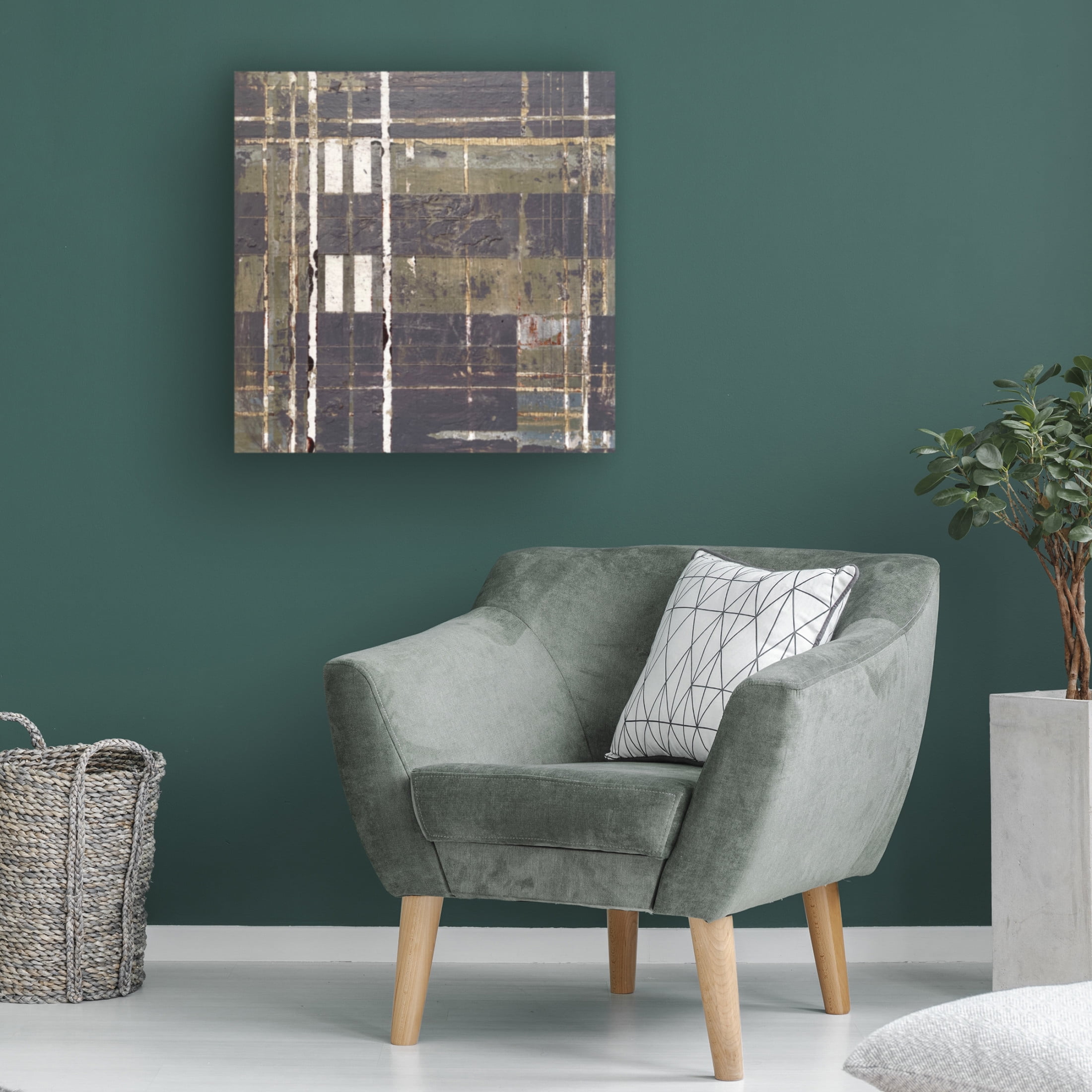 Trademark Fine Art Erin McGee Ferrell Night City Lights II Canvas Wall Art
